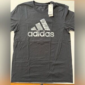 Adidas Men's Black T-Shirt